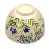 Matcha Bowl Kikyo & Hagi - Kiyomizu Ware By Kaiho Yagi