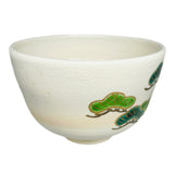 Matcha Bowl Wild Boar - Kiyomizu Ware By Kaiho Yagi