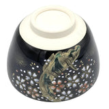 Matcha Bowl Yozakura - Kiyomizu Ware By Kaiho Yagi