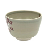 Matcha Bowl Sakura Zume - Kiyomizu Ware By Kaiho Yagi