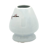 Chasen Stand Shimaenaga - Kiyomizu Ware