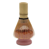 Chasen Stand Aka Fuji - Kiyomizu Ware