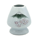 Chasen Stand  Sakura Ao Fuji - Kiyomizu Ware