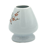 Chasen Stand  Ume Uguisu - Kiyomizu Ware