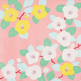 Furoshiki Himemusubi Adeline Klam Tsubaki Salmon Pink