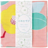 Furoshiki Himemusubi Adeline Klam Tsubaki Salmon Pink