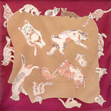 Furoshiki Cats 97cm