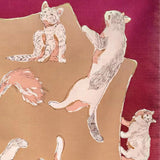 Furoshiki Cats 97cm