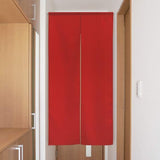 Noren Plain - Wine Red