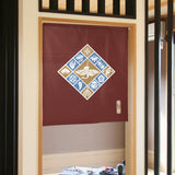 Noren Takarazukushi Mon 90cm