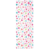 Tenugui Gauze Towel Toiro Polka Dots Hibiscus