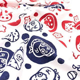 Tenugui Towel Okame & Hyottoko