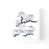 Kousaido Incense Matsu Pine