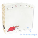 Pop-up Greeting Card Happy Birthday Rabbits & Music
