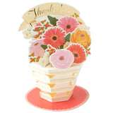 Greeting Card Flower Thank You