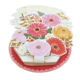 Greeting Card Flower Thank You