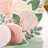 Greeting Card Flower Pot Happy Wedding