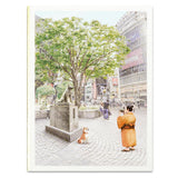 Greeting Card Sumoshiba Shibuya