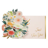 Flower Bouquet Message Board with stickers