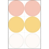Flower Bouquet Message Board with stickers