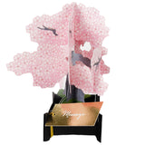 Bonsai Pop-up Card Sakura