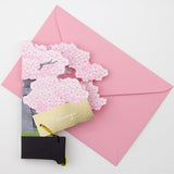 Bonsai Pop-up Card Sakura