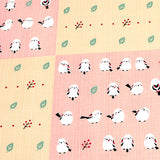 Cloth Hamamonyo Shimaenaga Pink