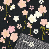 Cloth Hamamonyo Night Weeping Cherry Blossoms