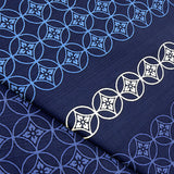 Furoshiki Hamamonyo Shippo Hanabishi 70cm