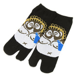 Tabi Socks Sake & Tanuki
