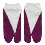 Tabi Socks Kasane Irome Shirotsutsuji