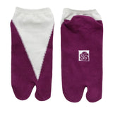Tabi Socks Kasane Irome Shirotsutsuji