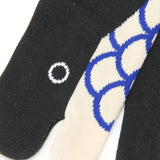Tabi Socks Whale Kujira