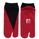 Tabi Socks Kasane Irome Tsubaki