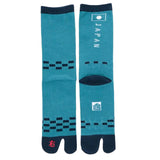 Tabi Socks Hinomaru Sayuu Blue-Green