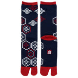 Tabi Socks Kikko Aka