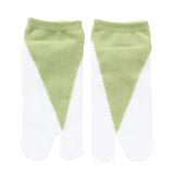 Tabi Socks Shiki Kasane Irome Yanagisome