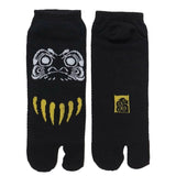 Tabi Socks Daruma Kanoko BK
