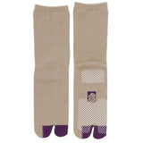 Tabi Socks Non-Slip Ochre