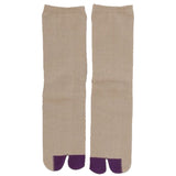 Tabi Socks Non-Slip Ochre