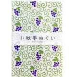 Tenugui Towel Budo Grapes