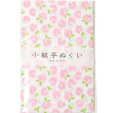 Tenugui Towel Momo Peach