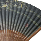 Scented Karaki Folding Fan Ryokuchiku