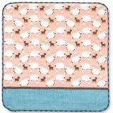 Gauze Handkerchief Sheep