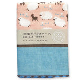 Gauze Handkerchief Sheep