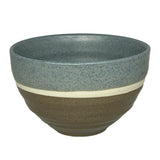 4pcs Rice Bowls Set Matte Contrast