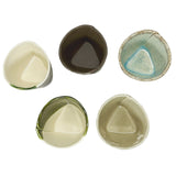 5pcs Cup Set Yu-zen Triangle