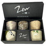 5pcs Cup Set Yu-zen Triangle