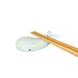 Chopstick Rest Whale White