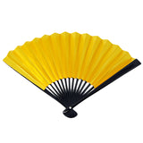 Sensu for Tea Ceremony Men Black Nuri Gold & Silver 6sun